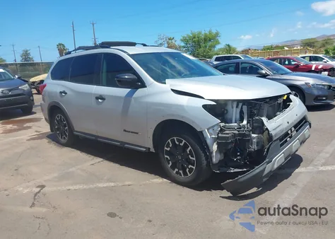 2019 Nissan Pathfinder Sv из США, поврежденный, VIN 5N1DR2MN4KC613051